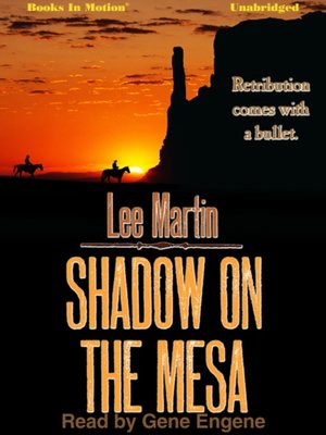 cover image of Shadow on the Mesa
